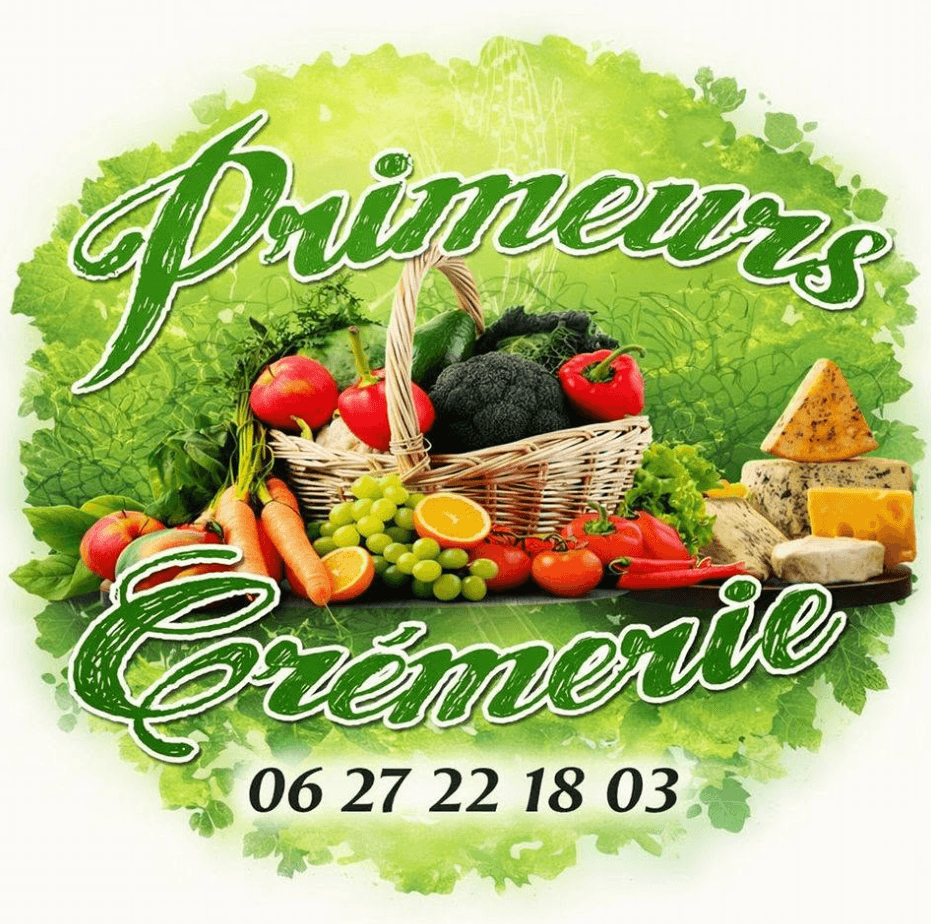 Logo officiel Primeurs Crèmerie